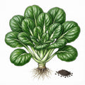 SPINACH Seeds, Bloomsdale