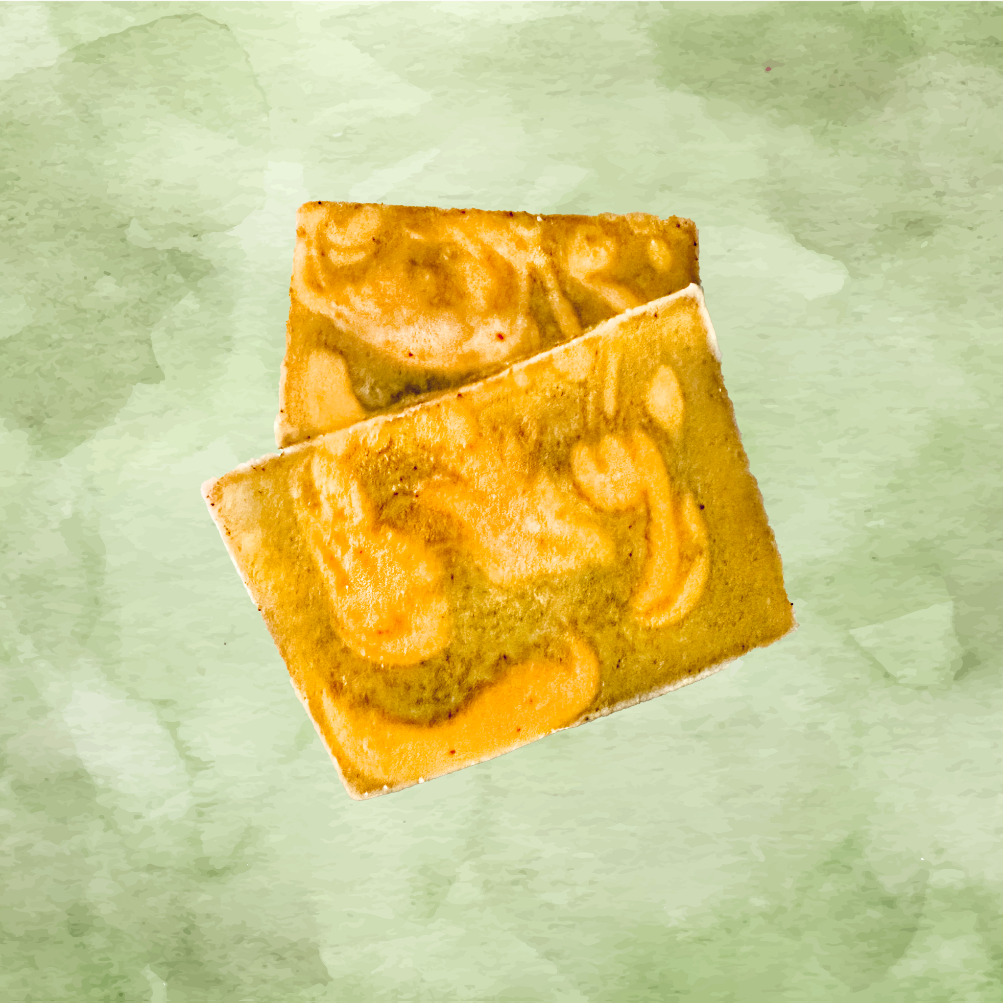 Sage Honey Vanilla Handmade Natural Bar Soap Shea and Cocoa Butter Sensitive Skin Bar Soap