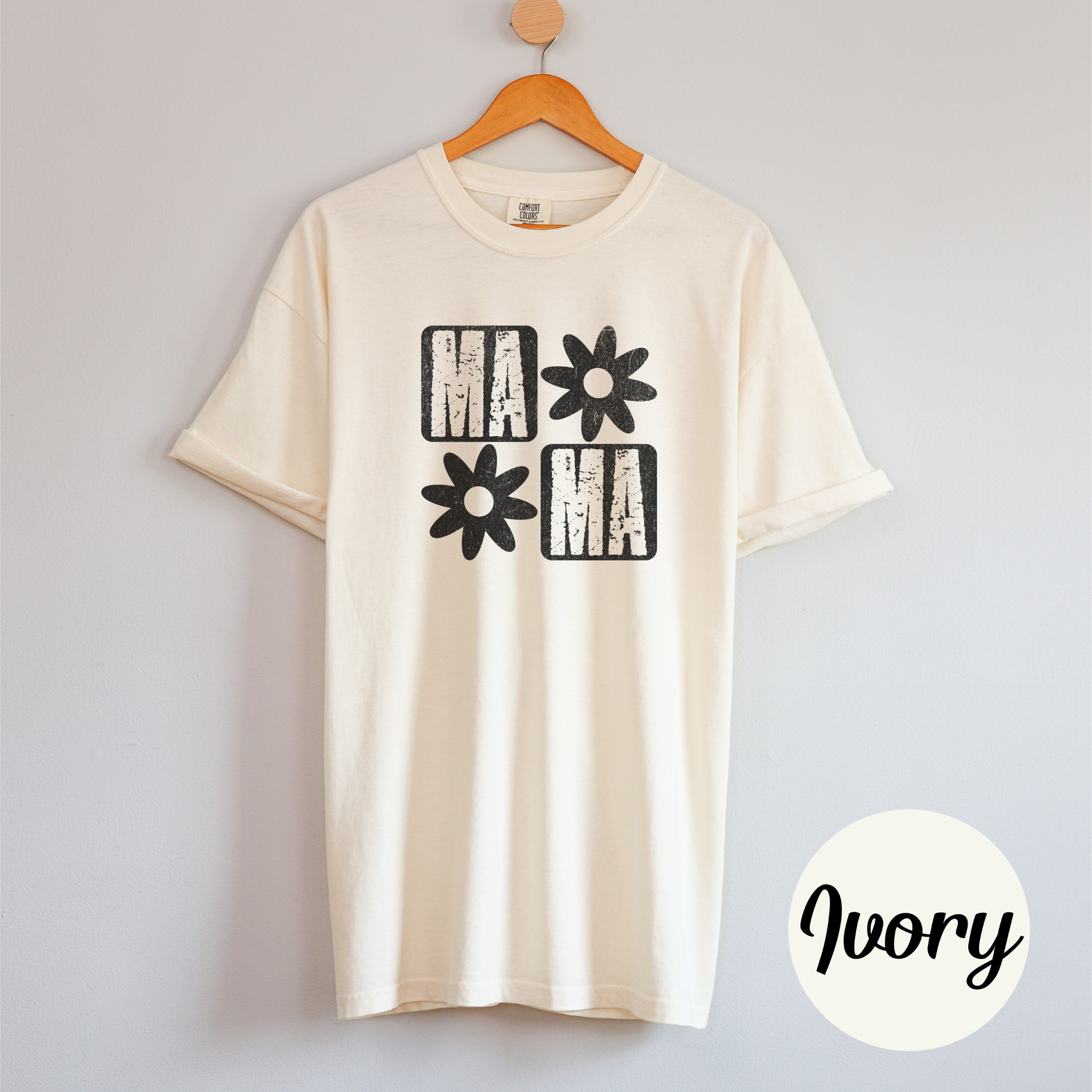 Flower Mama Tee Shirt