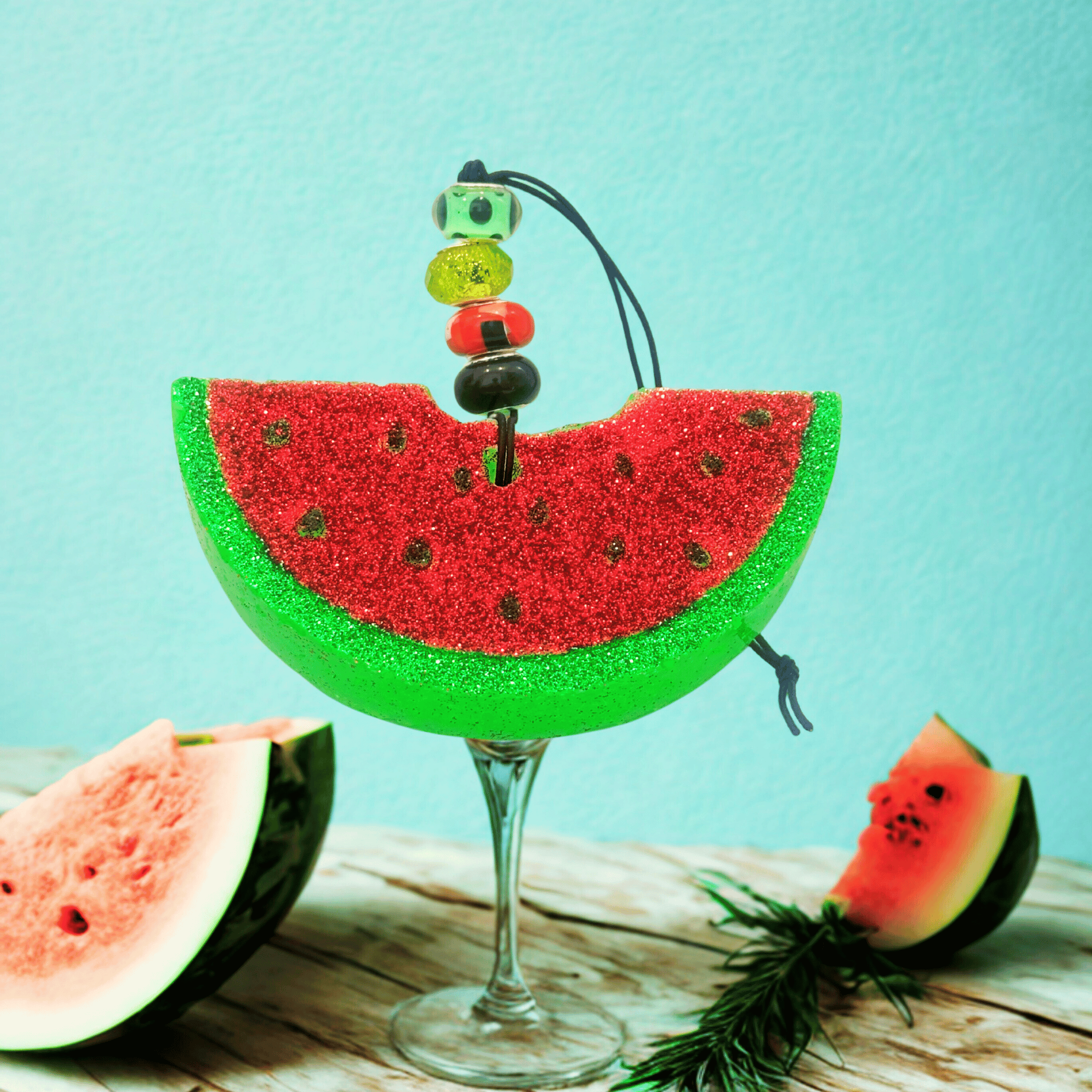 Watermelon Lemonade | Phat Freshie Car Air Freshener