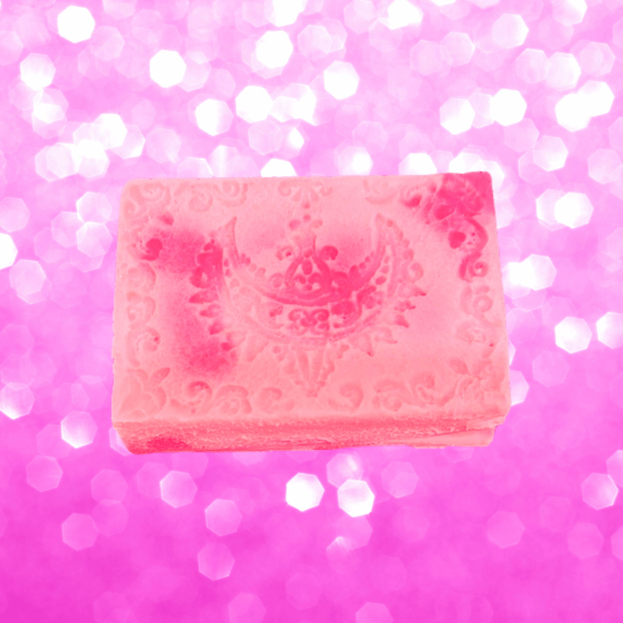 Wish Upon a Star Handmade Natural Bar Soap with Coconut & Olive Oil Thousand Wishes Type
