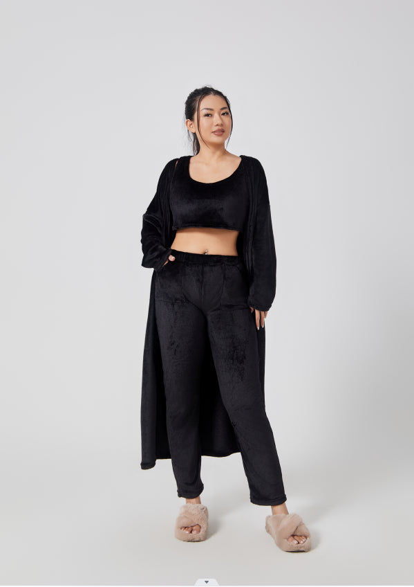 Cozy 3-Piece Pajama Set