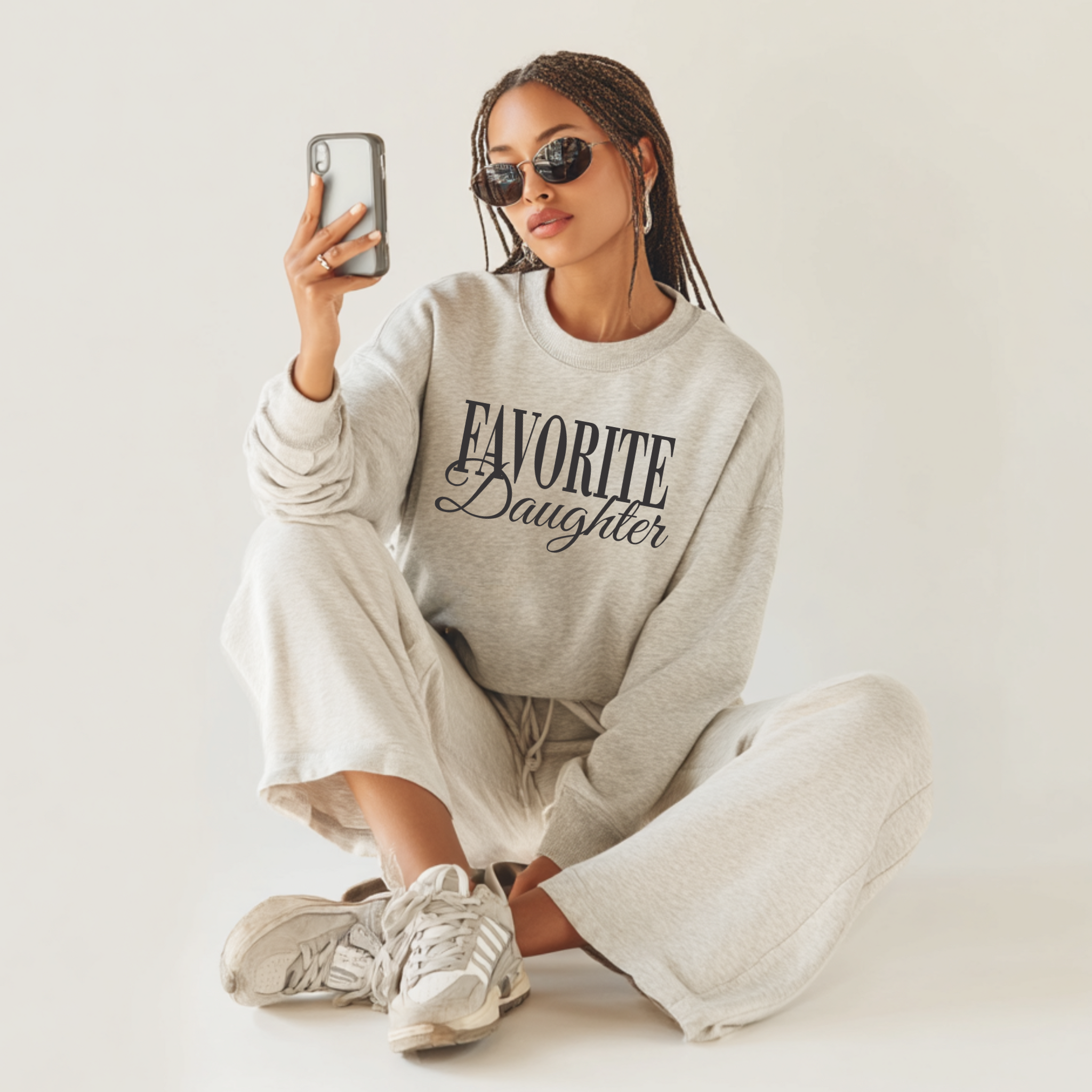 Favorite Daughter Crewneck Sweatshirt