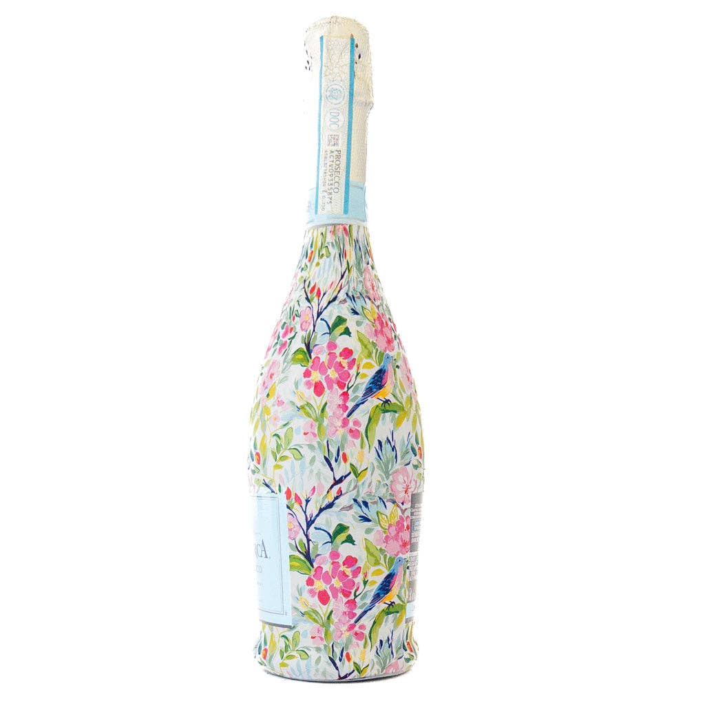 Bottle Wrap Springtime Serenade  - Prosecco Collection