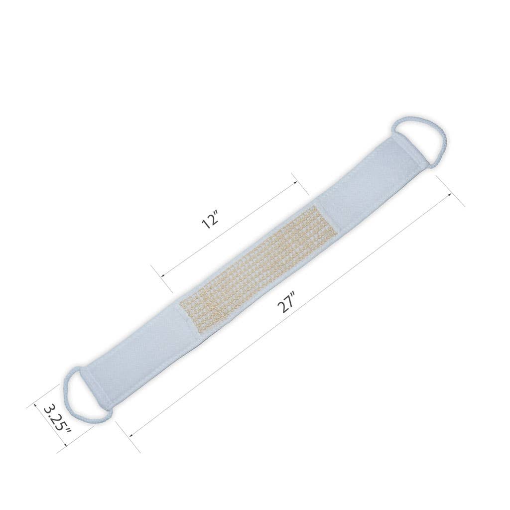 EcoFreax Bath Back Scrubber - Exfoliating Belt