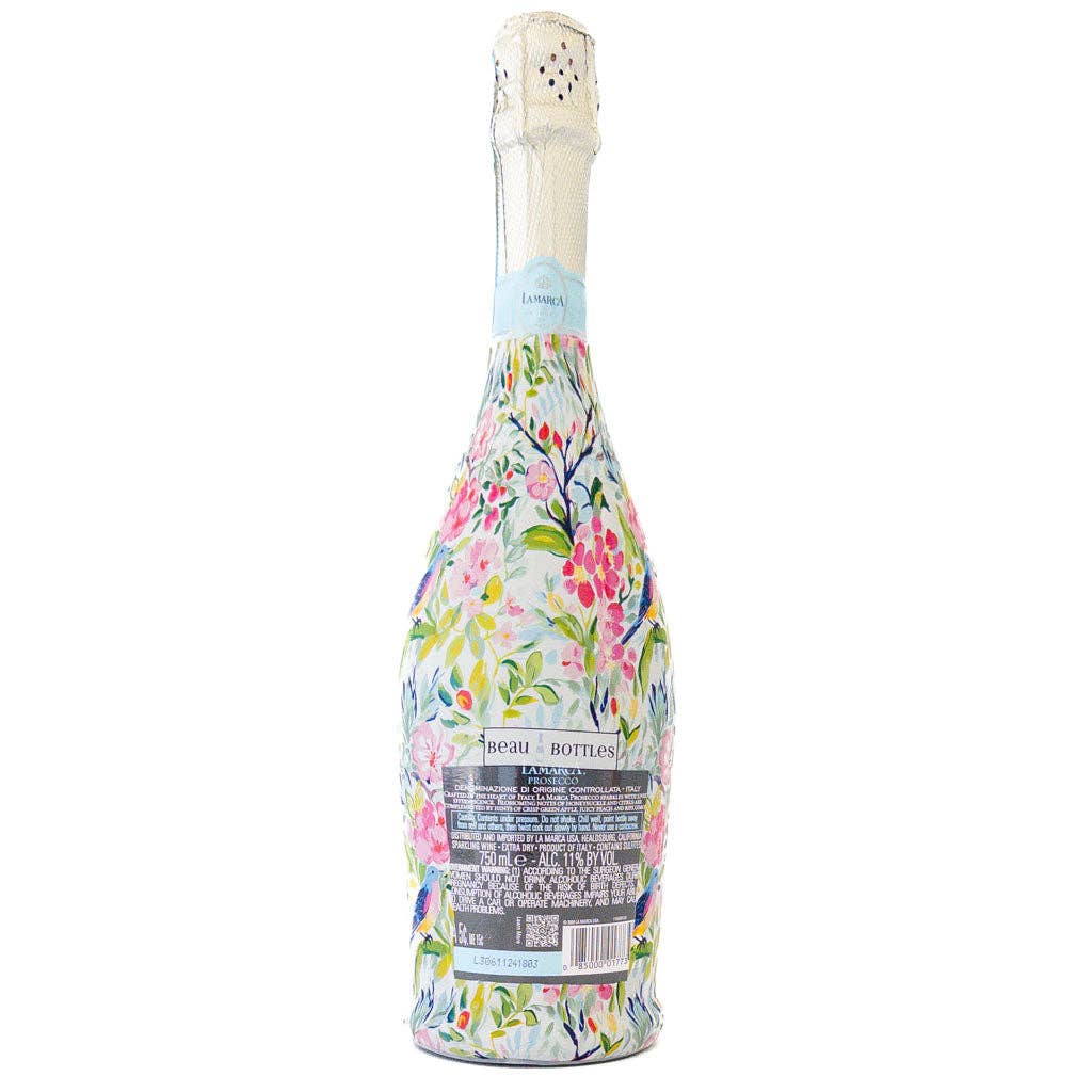 Bottle Wrap Springtime Serenade  - Prosecco Collection