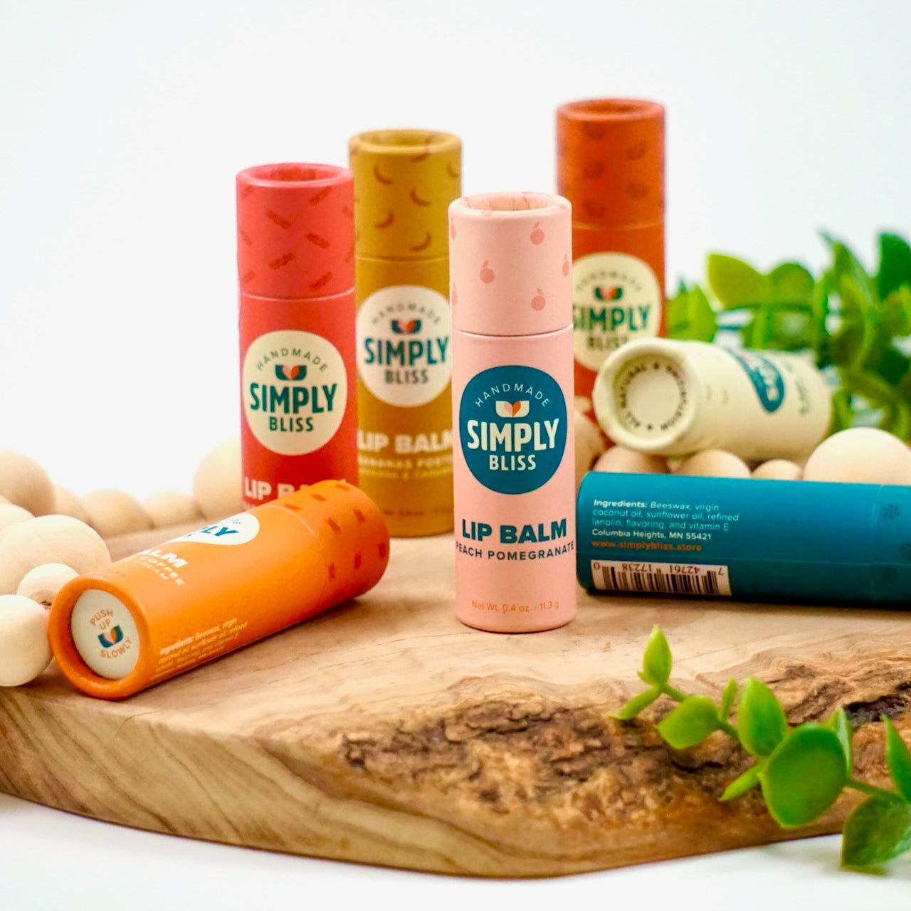 Peppermint to Be - No-Melt Beeswax Lip Balm
