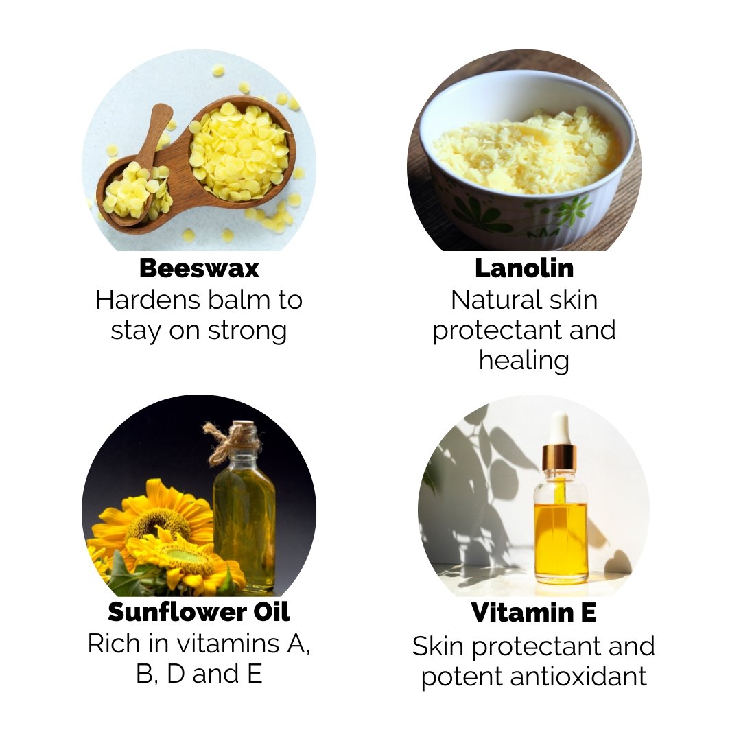 Gimme S’more - No-Melt Beeswax Lip Balm
