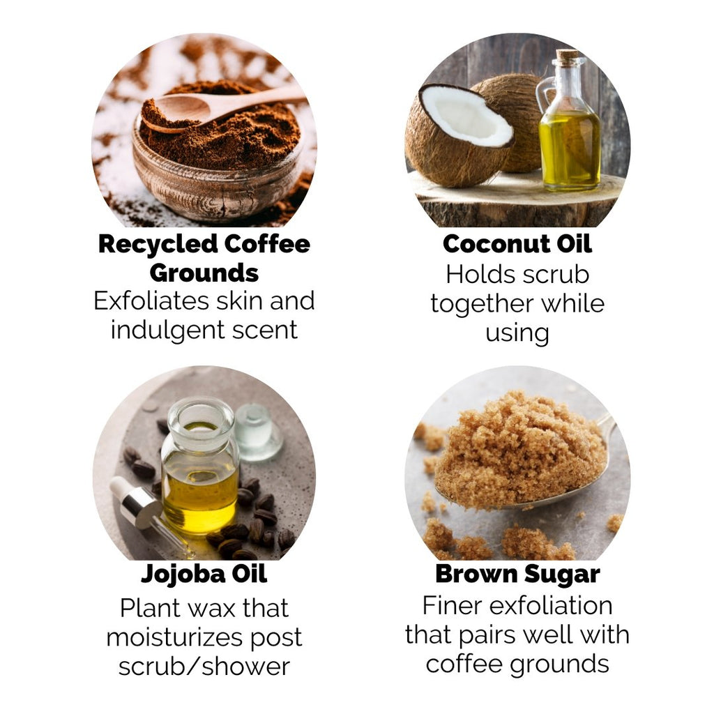 Brown Sugar Latte Body Scrub