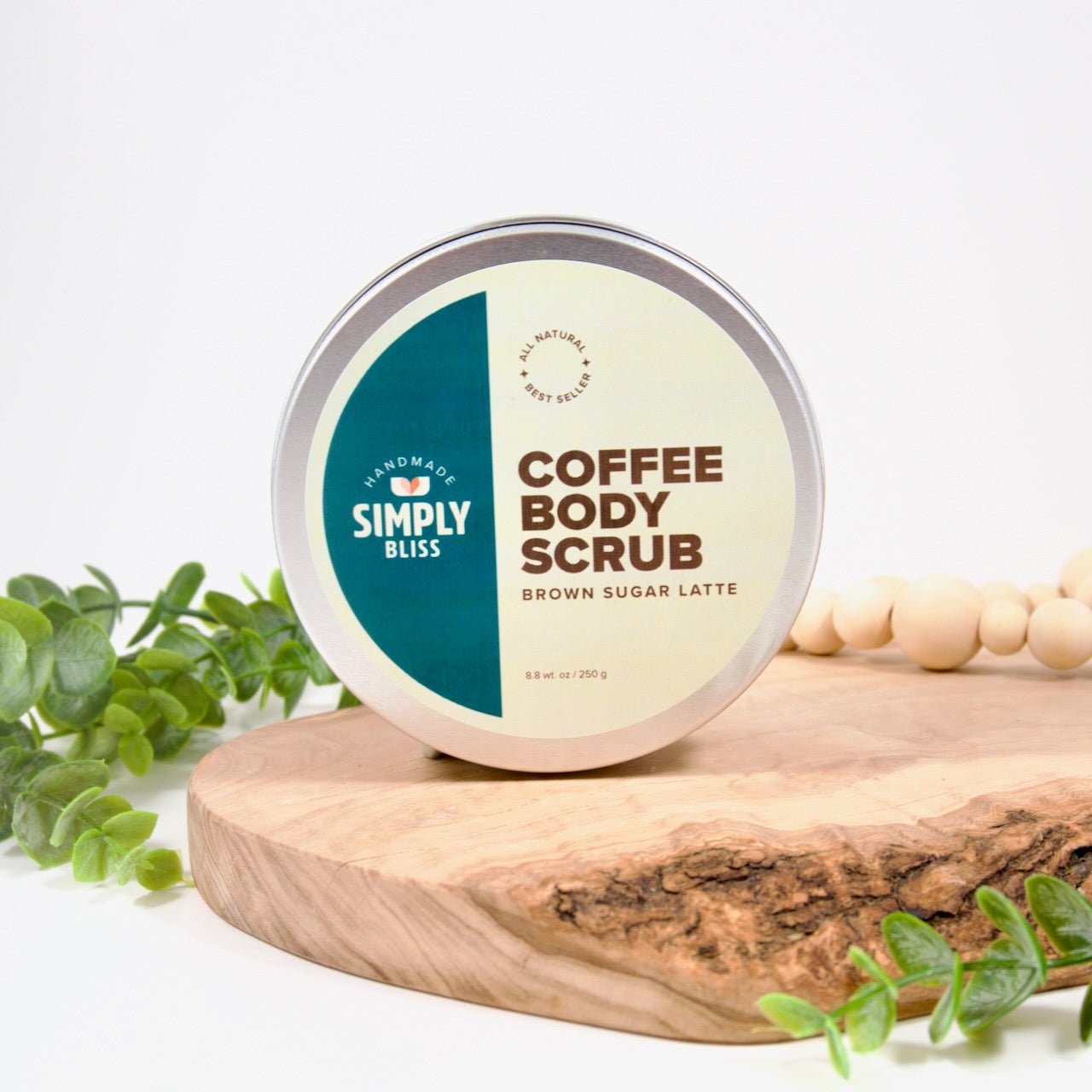 Brown Sugar Latte Body Scrub