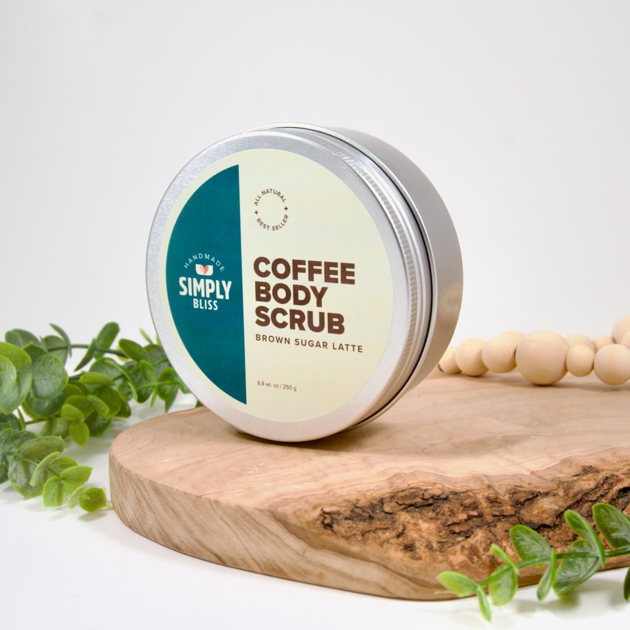 Brown Sugar Latte Body Scrub