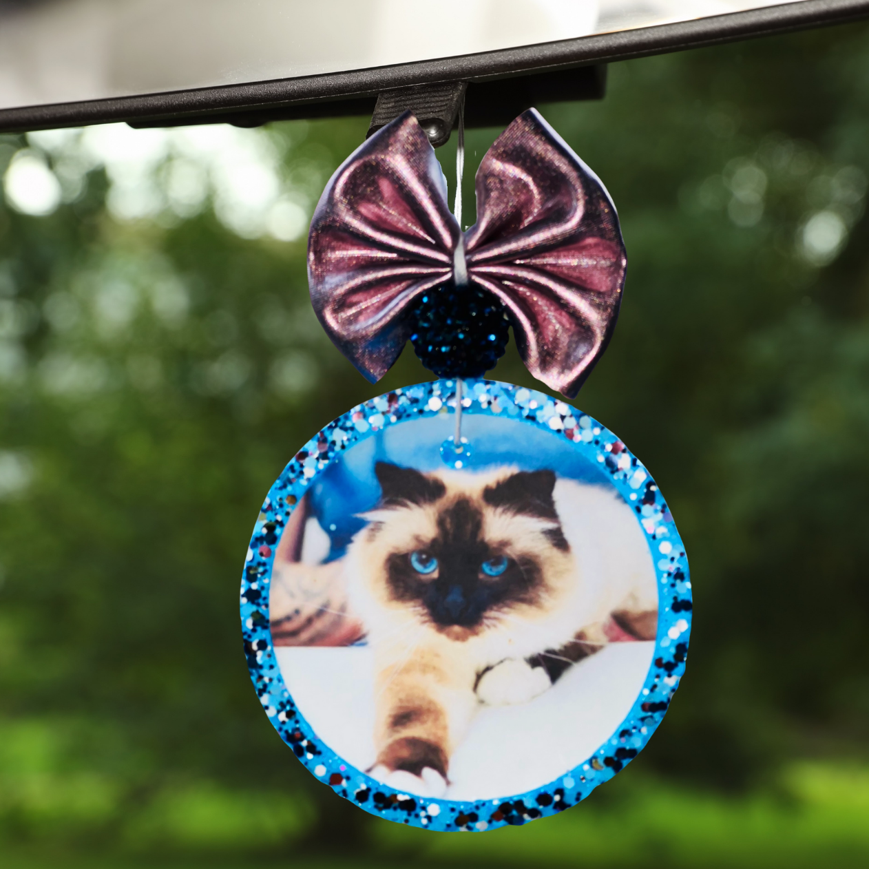 Custom Photo Freshie – Personalized Car Air Freshener