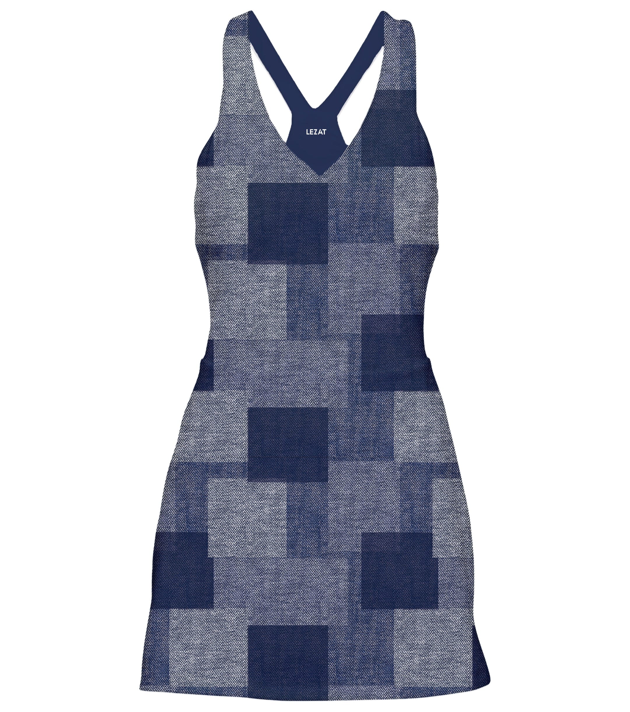 Isla Racerback Organic Cotton Sport Dress