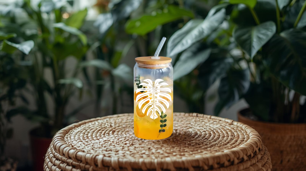 Monstera On the Go Glasses